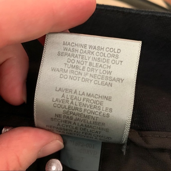 Jag Jeans Pull On Black Skinnies - Picture 7 of 7